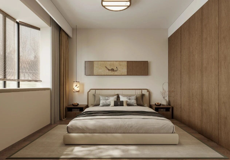 宋氏美學三居室臥室裝修效果圖