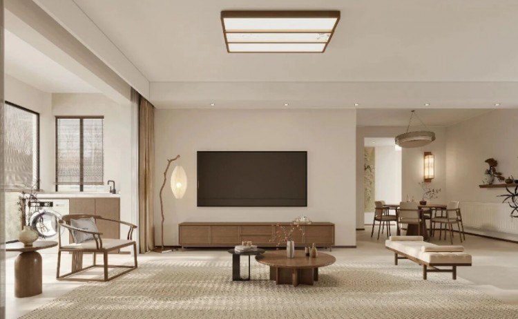 宋氏美學三居室裝修效果圖