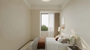 現(xiàn)代簡(jiǎn)約三居室兒童房裝修效果圖