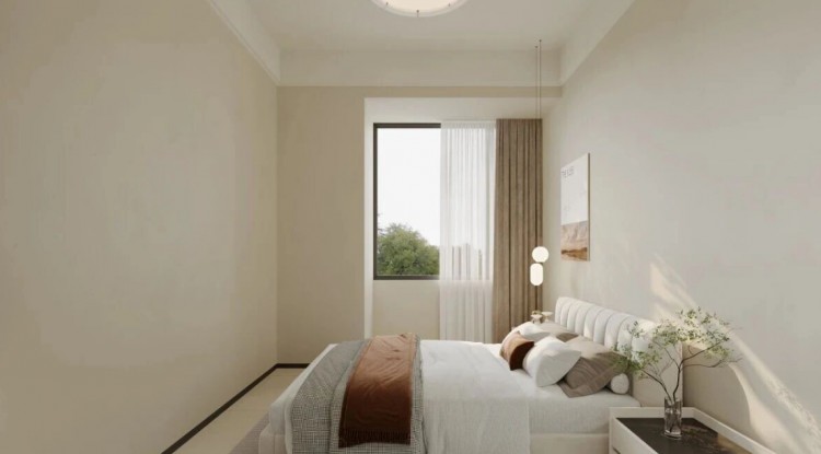 現代簡約三居室兒童房裝修效果圖