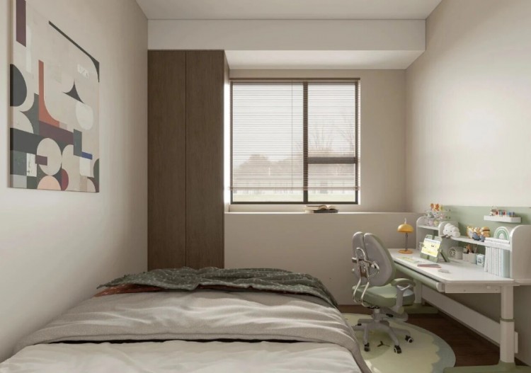 宋氏三居室兒童房裝修效果圖