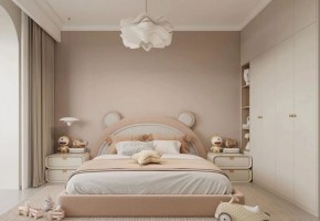 現代簡約兩居室臥室裝修效果圖