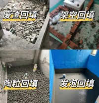 衛(wèi)生間回填四選一，快來看看你家選的那種