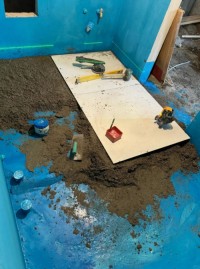 衛生間地磚薄貼法，杜絕返潮和異味