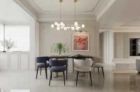 法式餐廳裝修效果圖