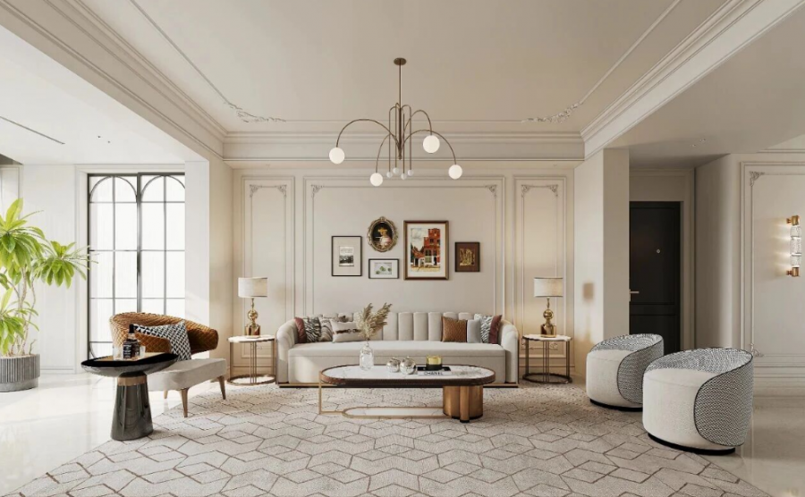 法式裝修效果圖