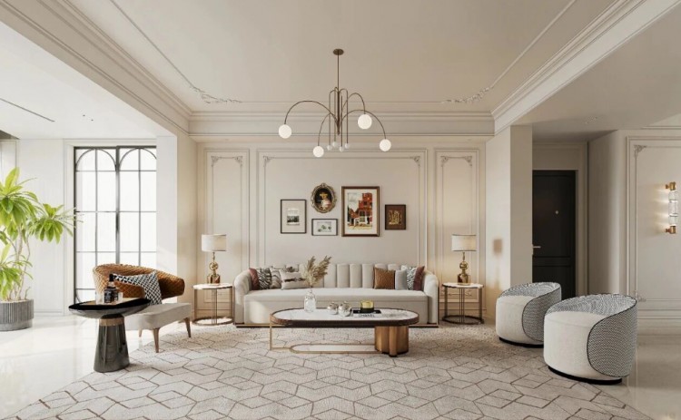 法式裝修效果圖