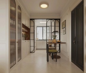 法式三居室餐廳裝修效果圖