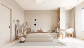 現代簡約小戶型臥室裝修效果圖