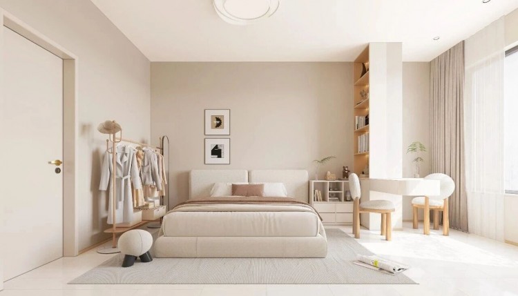 現(xiàn)代簡(jiǎn)約小戶型臥室裝修效果圖