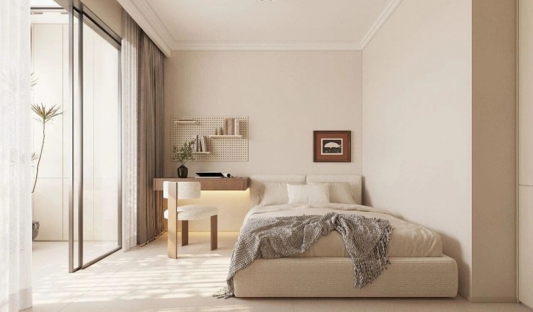 現(xiàn)代簡(jiǎn)約三居室客廳裝修效果圖