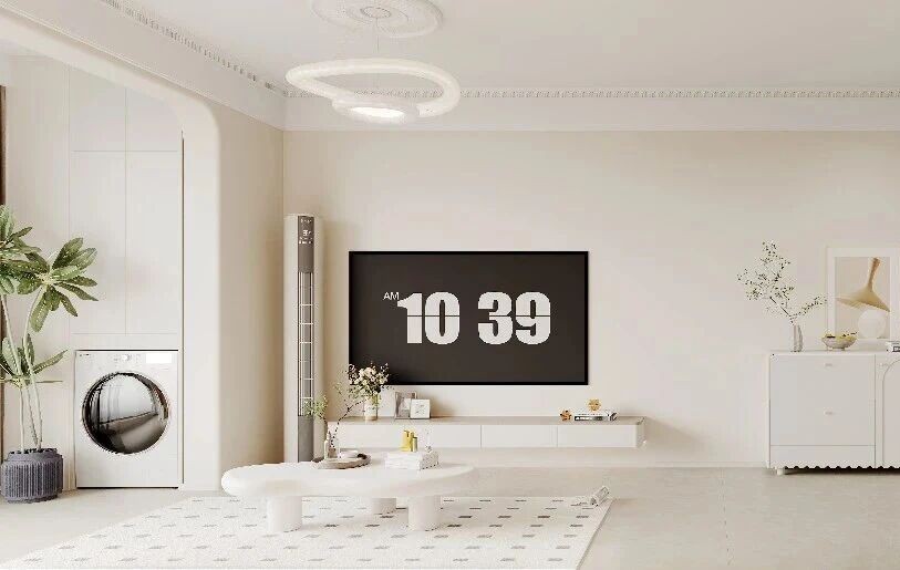 現代簡約三居室裝修效果圖