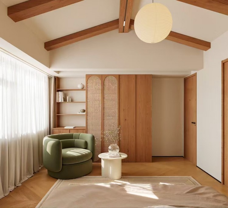 宋氏復(fù)試臥室裝修效果圖