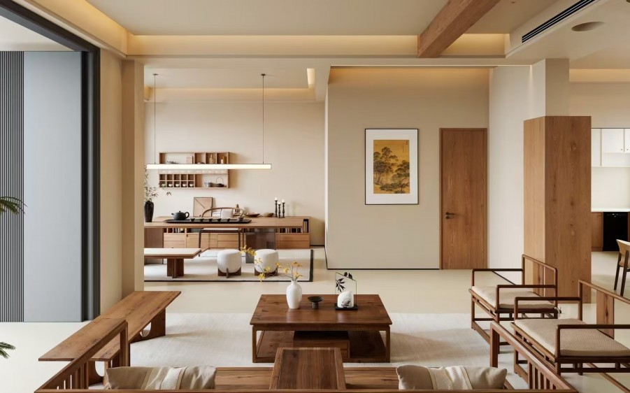 宋氏復試客廳裝修效果圖