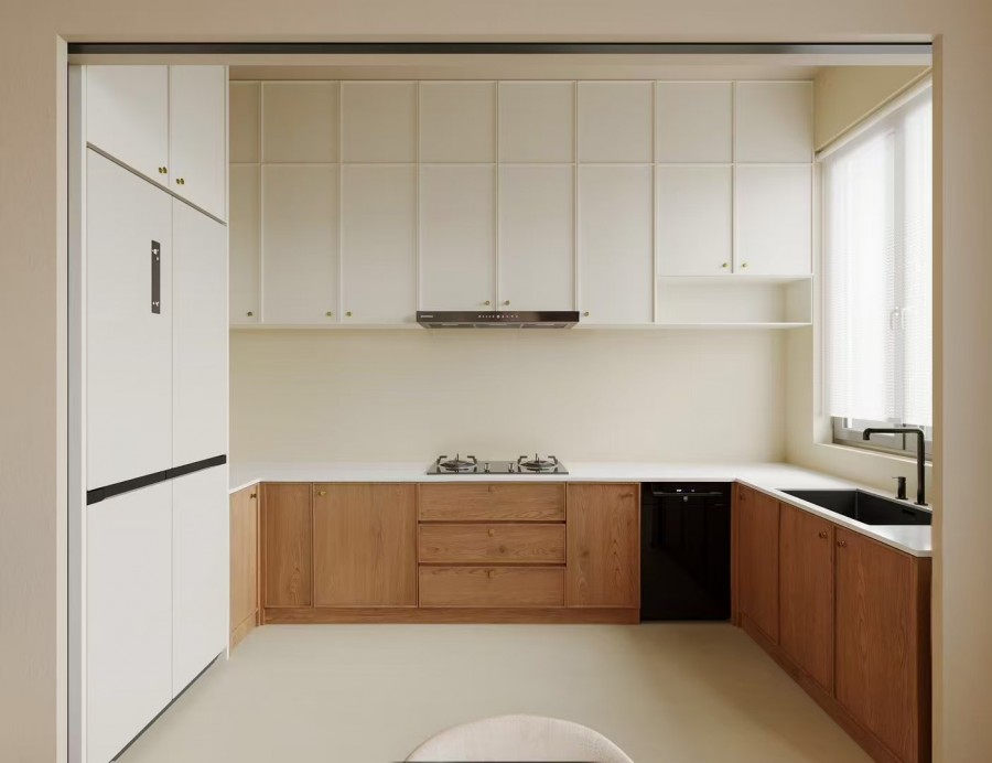 宋氏復試廚房裝修效果圖