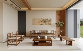 宋氏復試裝客廳修效果圖