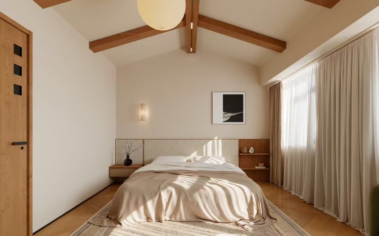 宋氏復(fù)試臥室裝修效果圖