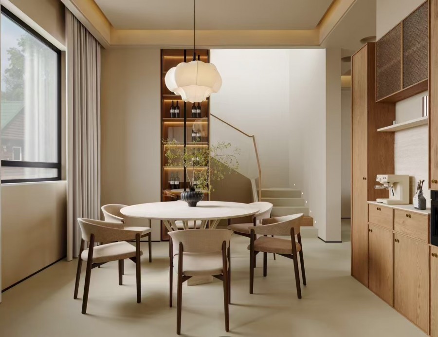 宋氏復試餐廳裝修效果圖