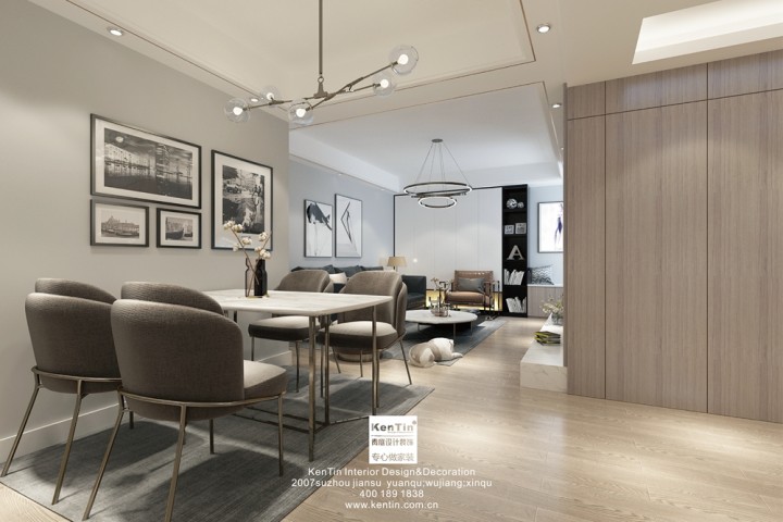 蝴蝶灣現代風格裝修實景案例 蝴蝶灣現代風格裝修實景案例