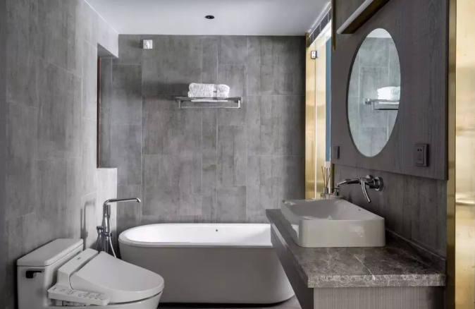 把家里的衛(wèi)生間設(shè)計(jì)得美一些，每天洗澡都會(huì)有個(gè)好心情